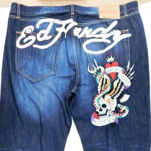 Ed Hardy By Christian Audigier Jeans Size 46